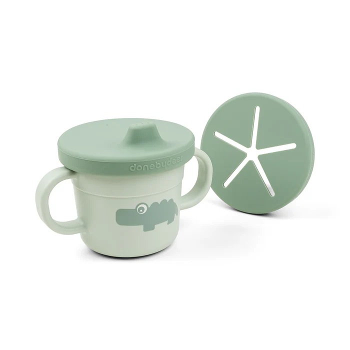 603817vaso-snack foodie-spout-and-snack-cup-croco-green-front-ps_700x